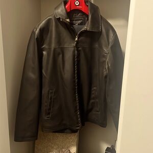 US polo assn leather jacket